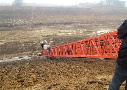 南水北調削坡機